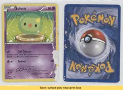 Solosis Pokemon Black & White Base Set #55 READ 0b3 - Image 3