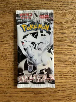 Pokemon White Flare Booster Pack SV11W Japanese Edition - Image 1