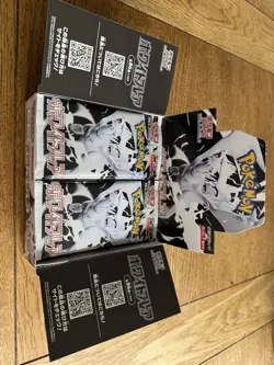 Pokemon White Flare Booster Pack SV11W Japanese Edition - Image 3