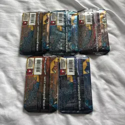 5 x Pokemon TCG Sun & Moon Base Set Booster Packs (Factory Sealed) - Image 2