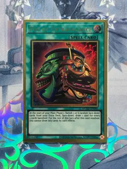 MGED-EN046 Pot Of Extravagance Gold Rare UNL Edition NM YuGiOh TCG - Image 1