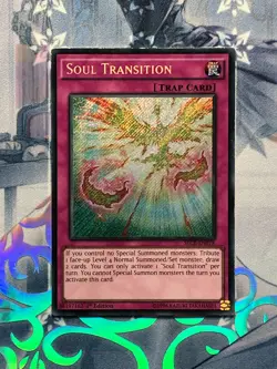 SECE-EN078 Soul Transition Secret Rare 1st Edition Near Mint YuGiOh TCG - Image 1