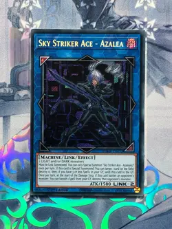 BLMR-EN052 Sky Striker Ace - Azalea Secret Rare 1st Edition Near Mint YuGiOh TCG - Image 1