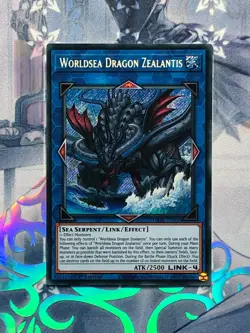 MP23-EN193 Worldsea Dragon Zealantis Secret Rare 1st Editon Near Mint YuGiOh TCG - Image 1