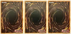 3 x BLMR-EN064 Noh-P.U.N.K. Ogre Dance - Secret Rare 1st Ed Near Mint YuGiOh - Image 2