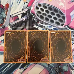 3 x BLMR-EN064 Noh-P.U.N.K. Ogre Dance - Secret Rare 1st Ed Near Mint YuGiOh - Image 2