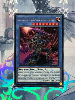 MAZE-EN011 BLACK LUSTER SOLDIER - LEGENDARY SWORDSMAN 1ST ED NM YuGiOh TCG - Image 1