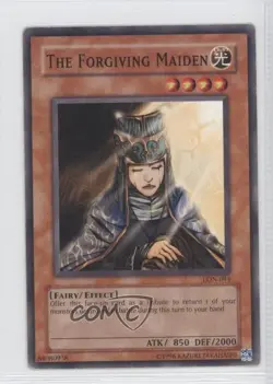 The Forgiving Maiden Unlimited YuGiOh Labyrinth of Nightmare #LON-044 2003 READ - Image 1