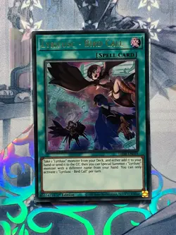 LED8-EN039 Lyrilusc Bird Call 1st Edition Ultra Rare Near Mint YuGiOh TCG - Image 1