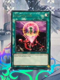 AC19-EN018 One For One Ultra Rare 1st Edition Near Mint YuGiOh TCG - Image 1