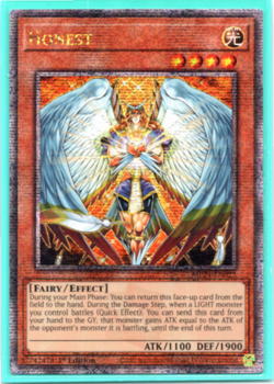 Honest - MP24-EN023 - Quarter Century Secret Rare - 1st Edition Yugioh - Image 1