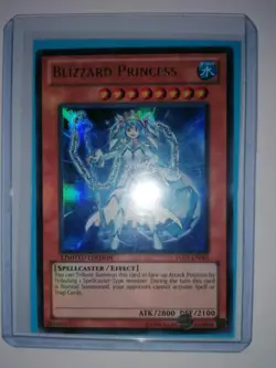 Yugioh Blizzard Princess YG07-EN001 Ultra Rare NM - Image 3