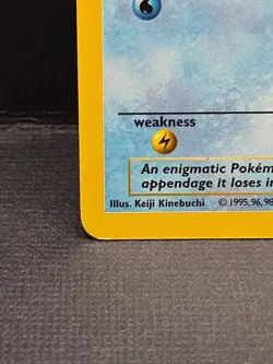 Starmie+Staryu Base Set Shadowless Pokemon Card Lot Vintage 1999 WOTC Evolution - Image 4