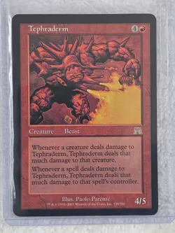 MTG Tephraderm #239 Onslaught Magic The Gathering Card Rare Near Mint - Image 5