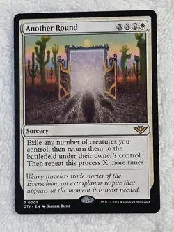 MTG Another Round - Outlaws of Thunder Junction (OTJ) #1 Card Rare NM - Image 2