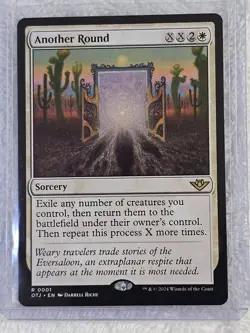 MTG Another Round - Outlaws of Thunder Junction (OTJ) #1 Card Rare NM - Image 5