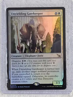 MTG Unyielding Gatekeeper FOIL #35 Murders at Karlov Manor Magic Card Rare NM - Image 4
