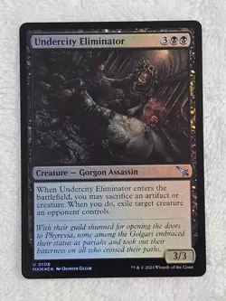 MTG Undercity Eliminator FOIL #108 Murders at Karlov Manor Magic Card U NM - Image 1
