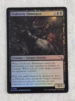 MTG Undercity Eliminator FOIL #108 Murders at Karlov Manor Magic Card U NM - Image 2