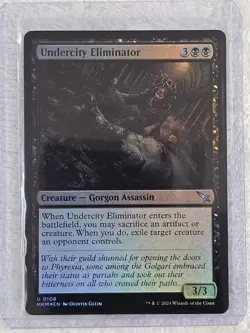MTG Undercity Eliminator FOIL #108 Murders at Karlov Manor Magic Card U NM - Image 4