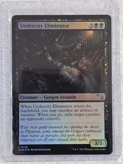 MTG Undercity Eliminator FOIL #108 Murders at Karlov Manor Magic Card U NM - Image 5