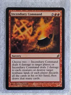 MTG Incendiary Command #179 Lorwyn (LRW) Magic the Gathering Card Rare NM - Image 4