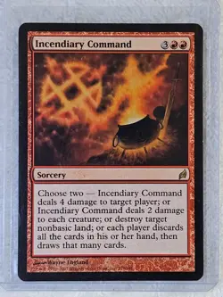 MTG Incendiary Command #179 Lorwyn (LRW) Magic the Gathering Card Rare NM - Image 5
