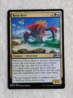 MTG Risen Reef #217 - The List M20 Magic the Gathering Card Uncommon NM - Image 2