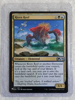 MTG Risen Reef #217 - The List M20 Magic the Gathering Card Uncommon NM - Image 4