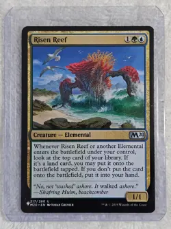 MTG Risen Reef #217 - The List M20 Magic the Gathering Card Uncommon NM - Image 5