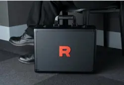 Pokemon Card Glory of the Rocket Team Briefcase only, Packs not included - Image 1