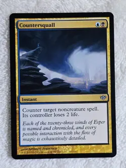 MTG Countersquall #103 Conflux (CON) Magic the Gathering Card U NM - Image 1