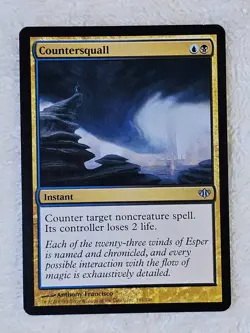 MTG Countersquall #103 Conflux (CON) Magic the Gathering Card U NM - Image 2