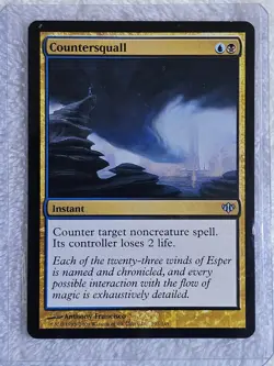 MTG Countersquall #103 Conflux (CON) Magic the Gathering Card U NM - Image 4