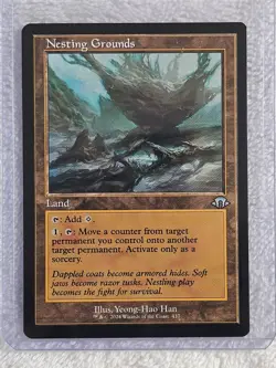 MTG Nesting Grounds (Retro Frame) Modern Horizons 3 (MH3) #437 Card U NM - Image 5