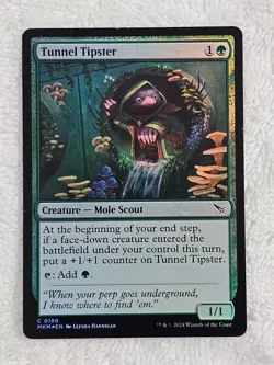 MTG Tunnel Tipster FOIL #180 Murders at Karlov Manor Magic Card NM - Image 1