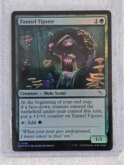 MTG Tunnel Tipster FOIL #180 Murders at Karlov Manor Magic Card NM - Image 4