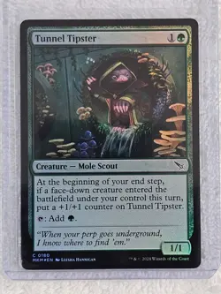 MTG Tunnel Tipster FOIL #180 Murders at Karlov Manor Magic Card NM - Image 5