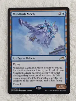 MTG Mindlink Mech #62 Kamigawa Neon Dynasty Magic Gathering Card Rare NM - Image 1