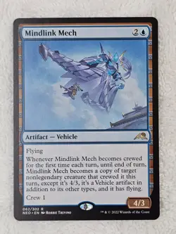 MTG Mindlink Mech #62 Kamigawa Neon Dynasty Magic Gathering Card Rare NM - Image 2