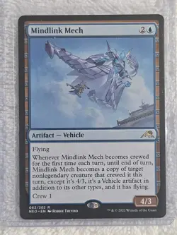 MTG Mindlink Mech #62 Kamigawa Neon Dynasty Magic Gathering Card Rare NM - Image 4