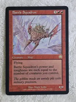 MTG Battle Squadron #174 Mercadian Masque Magic Gathering Card Rare NM - Image 1