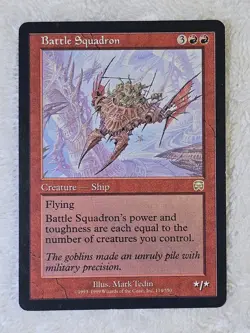 MTG Battle Squadron #174 Mercadian Masque Magic Gathering Card Rare NM - Image 2