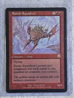MTG Battle Squadron #174 Mercadian Masque Magic Gathering Card Rare NM - Image 4