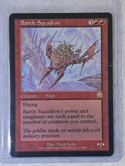 MTG Battle Squadron #174 Mercadian Masque Magic Gathering Card Rare NM - Image 5