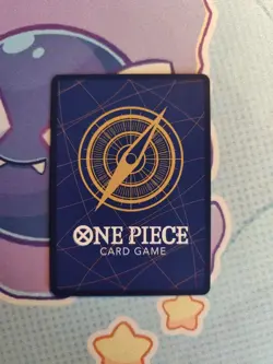 One Piece card game Legacy Of The Master Trafalgar Law OP12-073 SR English nm - Image 2