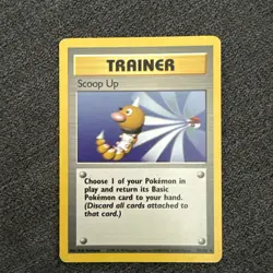 Pokemon TCG Scoop Up Base Set Unlimited Rare Card 78/102 - Image 1