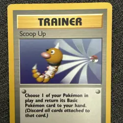 Pokemon TCG Scoop Up Base Set Unlimited Rare Card 78/102 - Image 2