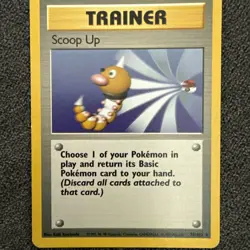 Pokemon TCG Scoop Up Base Set Unlimited Rare Card 78/102 - Image 3