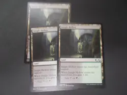 Jungle Hollow x3 MTG Core Set2020 Multi-Color Common Land NM - Image 1